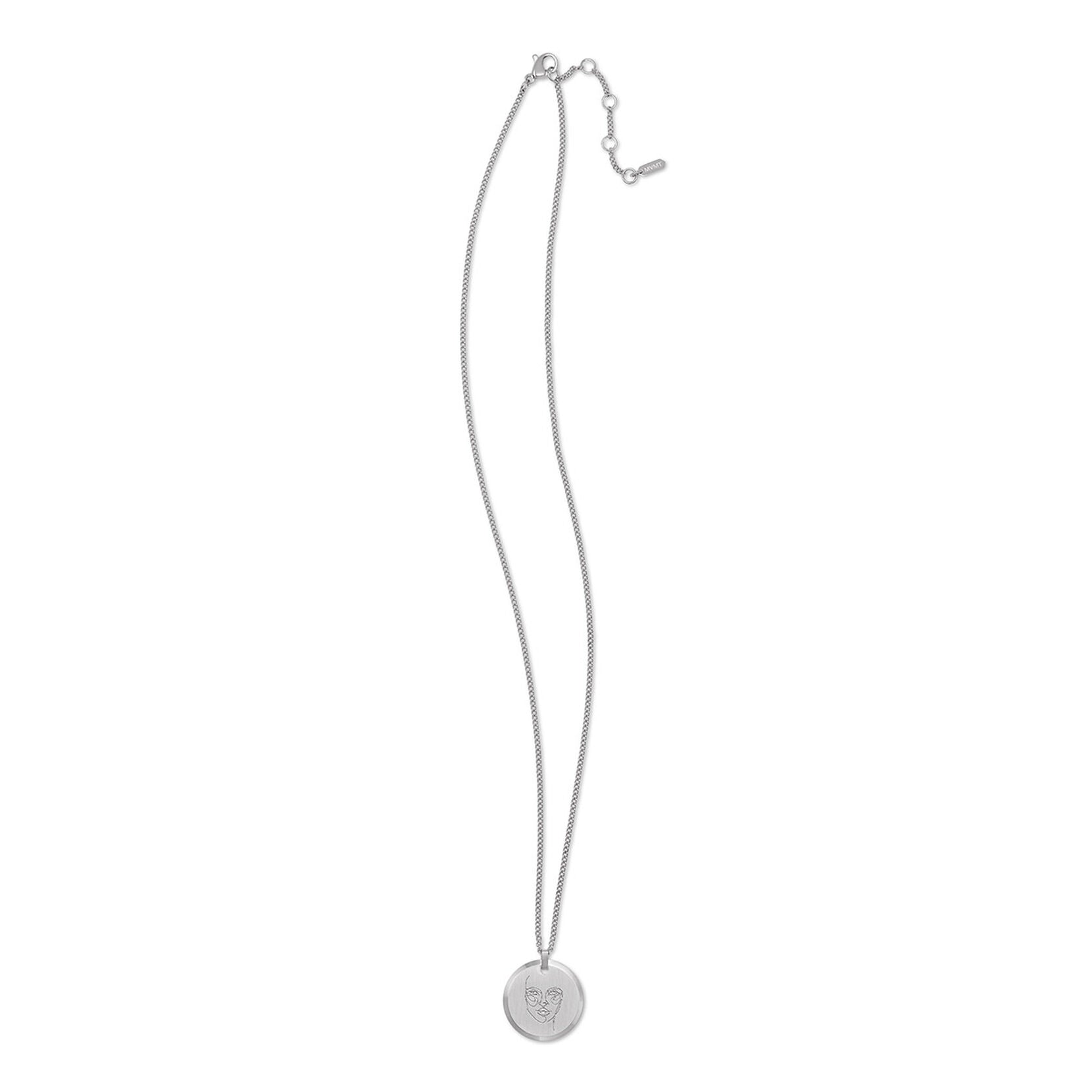 Warrior Pendant Necklace | Silver - image 5