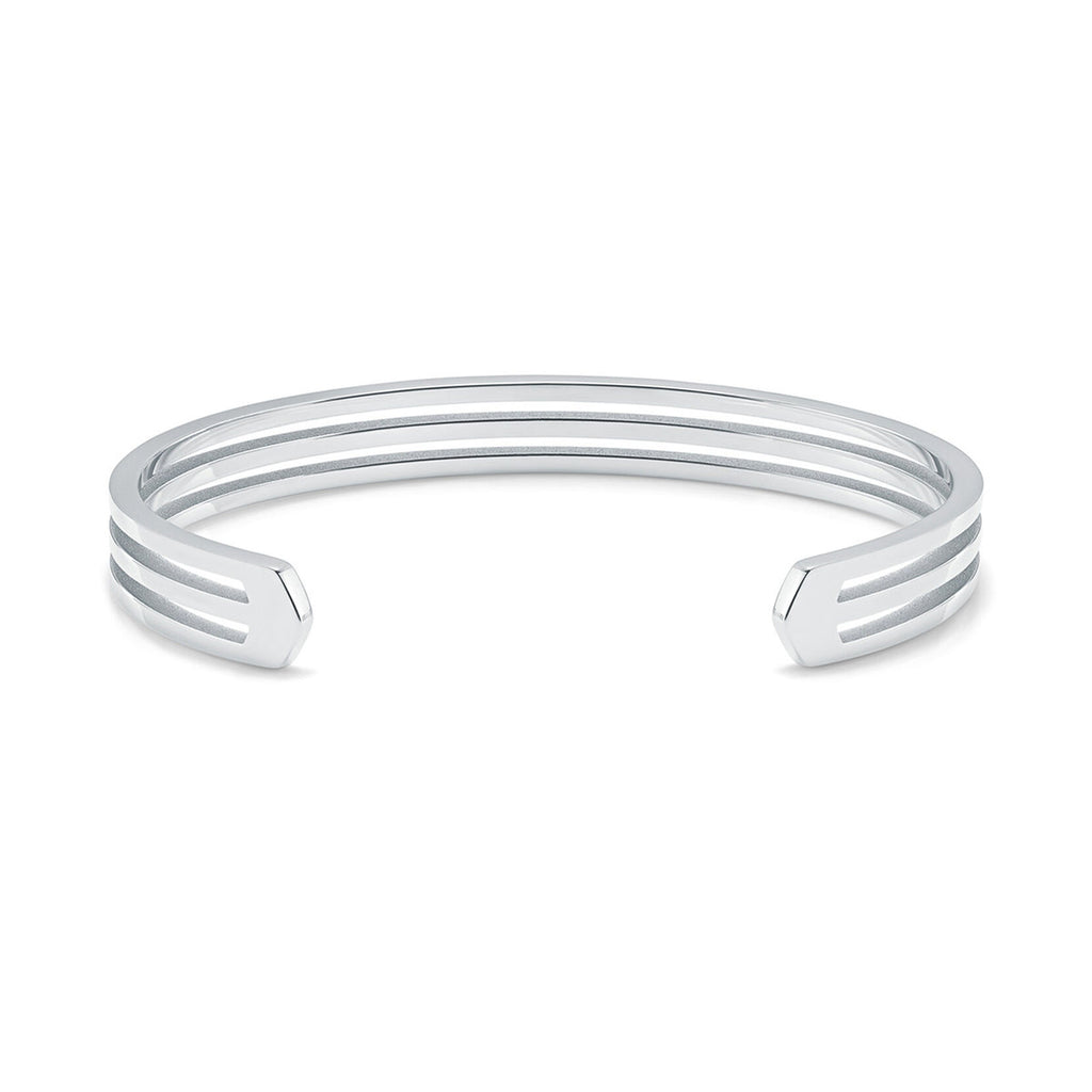 Open Concept Cuff | Silver - image 2