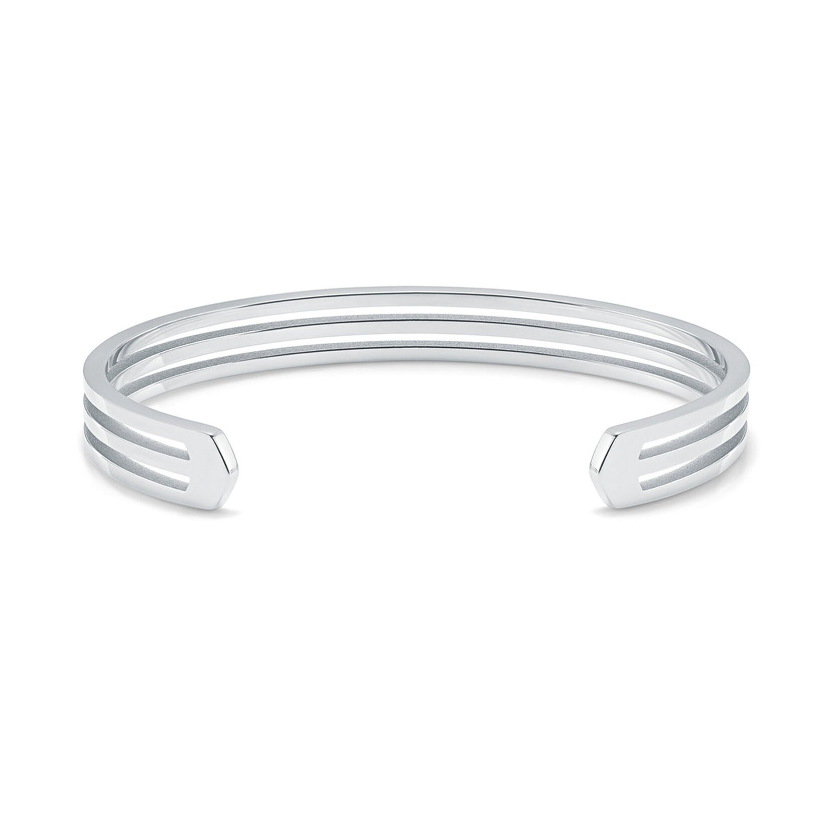 Open Concept Cuff | Silver - image 2