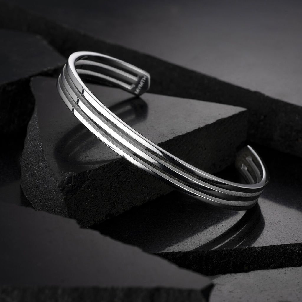 Open Concept Cuff | Silver - image 3