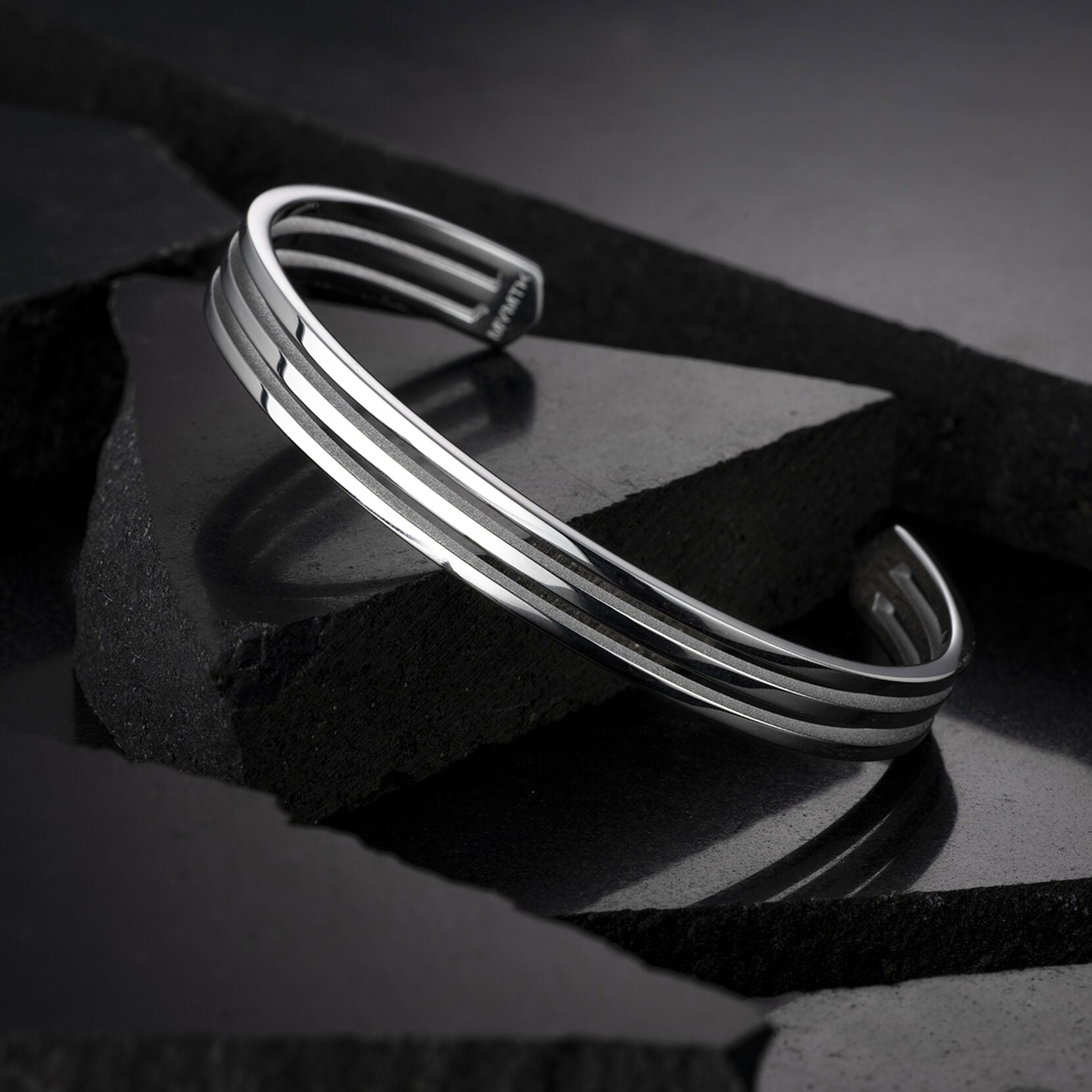 Open Concept Cuff | Silver - image 3