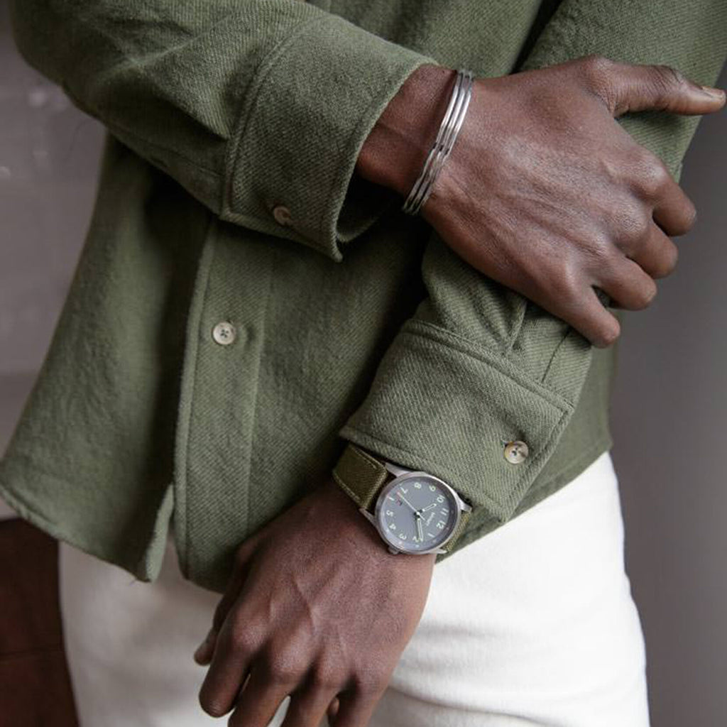 Open Concept Cuff | Silver - image 4