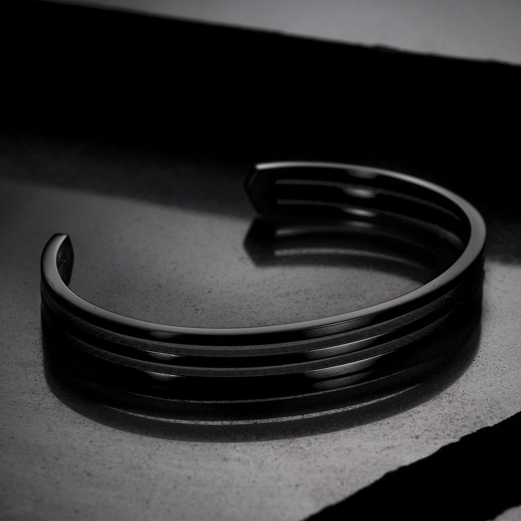 Open Concept Cuff | Black - image 3