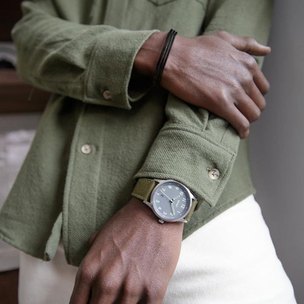 Open Concept Cuff | Black - image 4