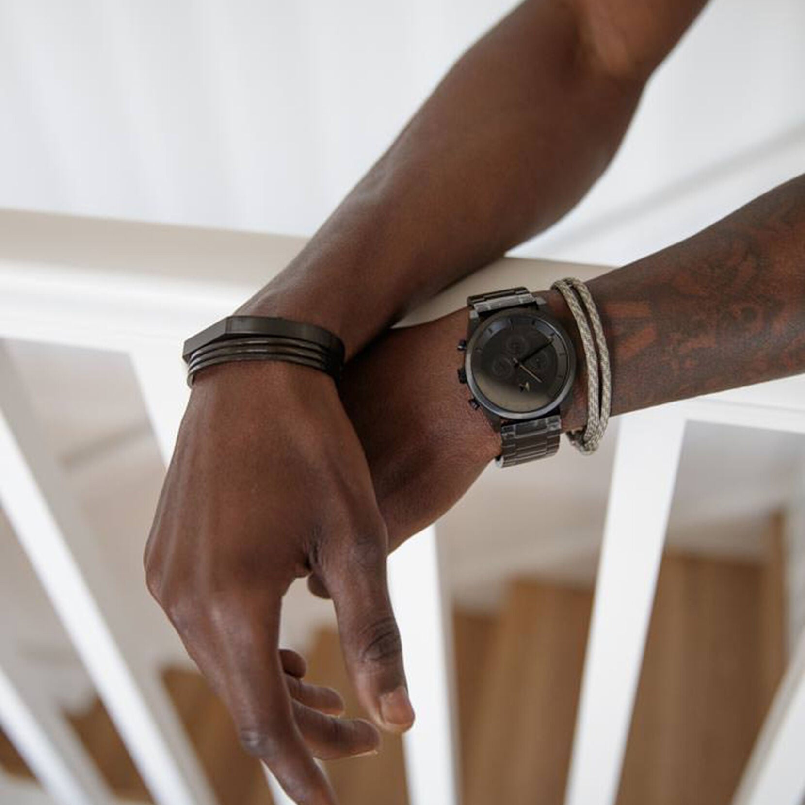 Open Concept Cuff | Black - image 5