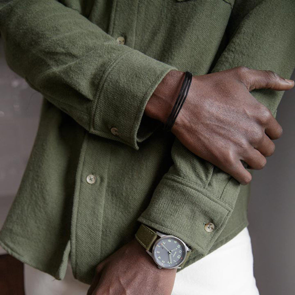 Open Concept Cuff | Black - image 6