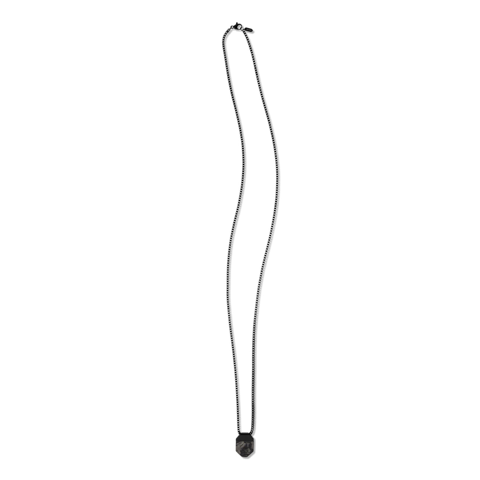 Octo Necklace | Black + Black - image 2