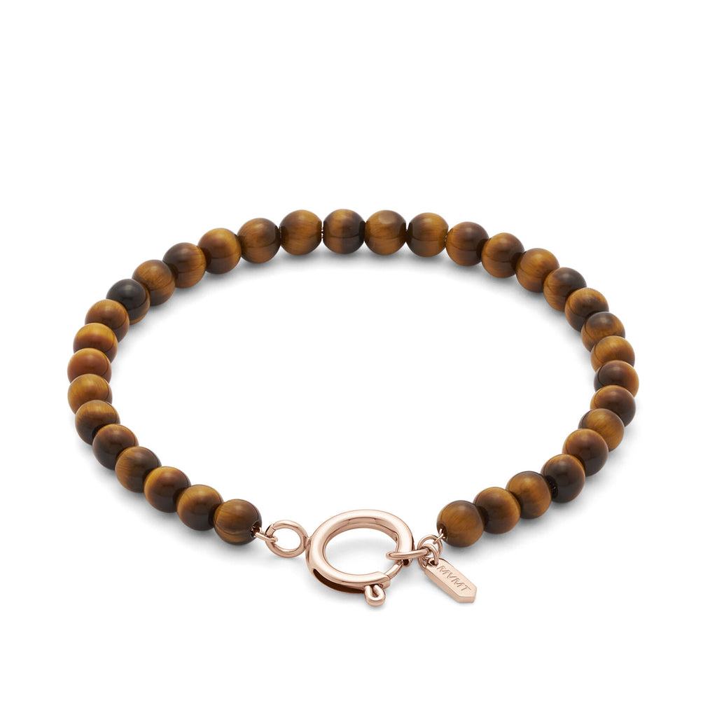 Oval Stone Bracelet | Tiger Eye - image 2
