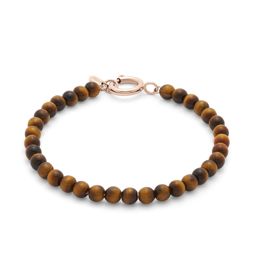 Oval Stone Bracelet | Tiger Eye - main image
