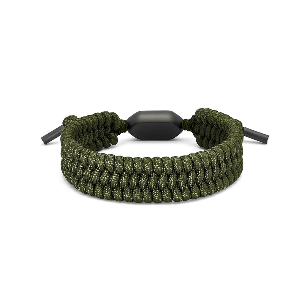 Woven Wrap | Green + Gunmetal - image 2