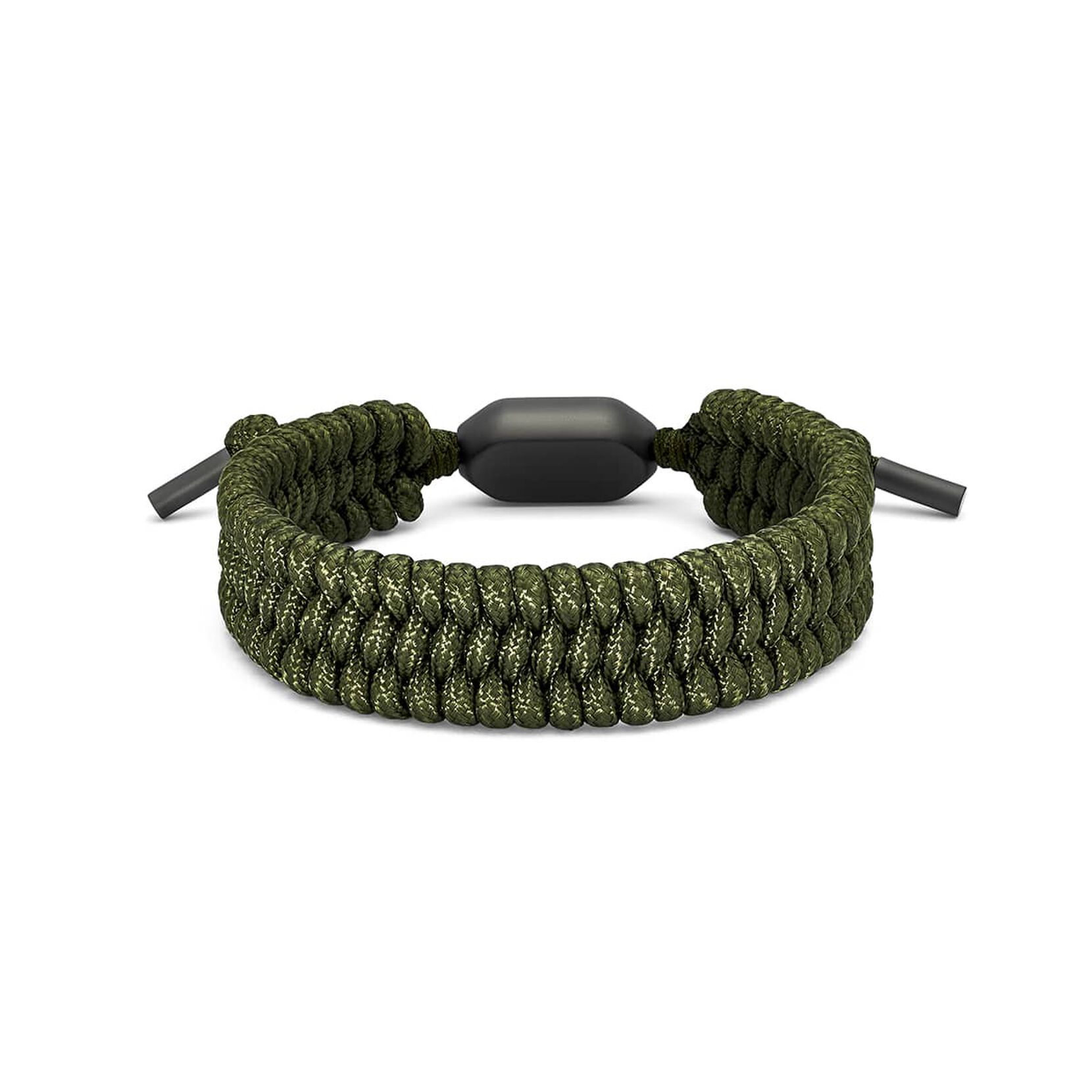 Woven Wrap | Green + Gunmetal - image 2
