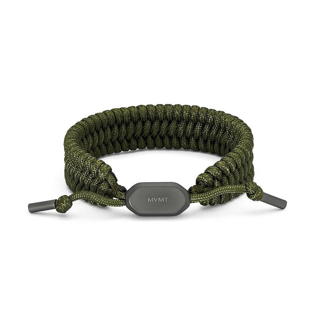 Woven Wrap | Green + Gunmetal - main image