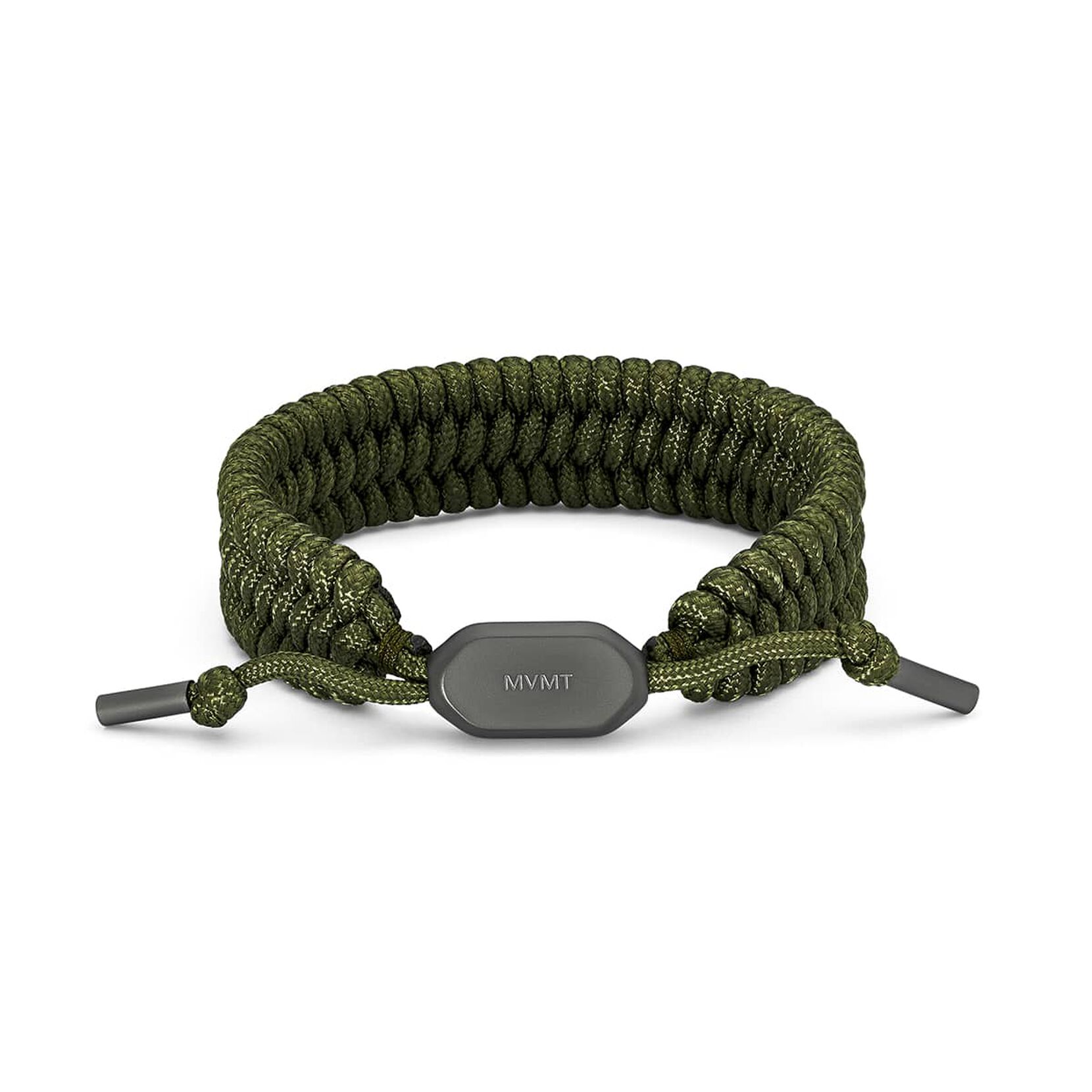 Woven Wrap | Green + Gunmetal - main image