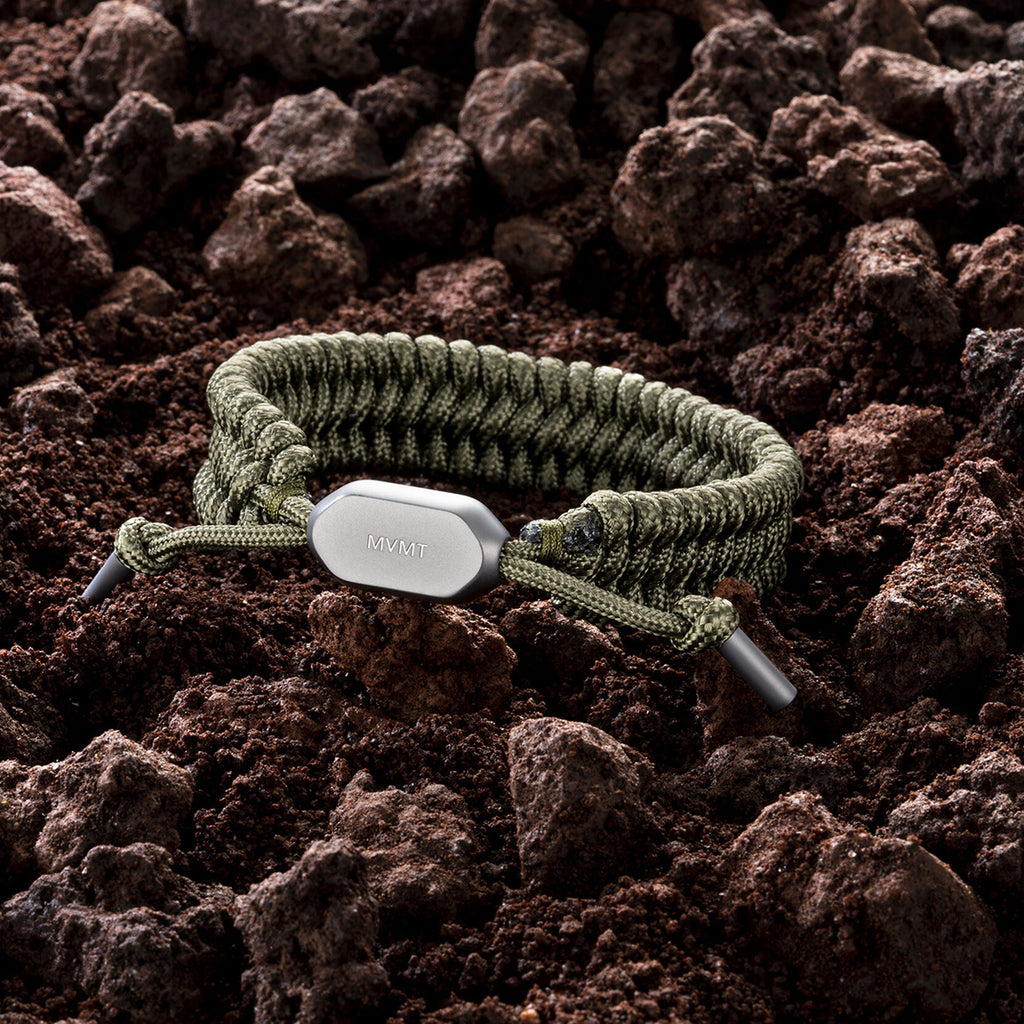 Woven Wrap | Green + Gunmetal - image 3