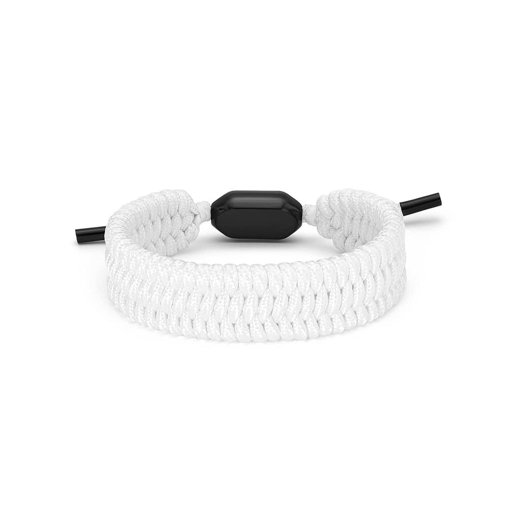 Woven Wrap | White + Black - image 2