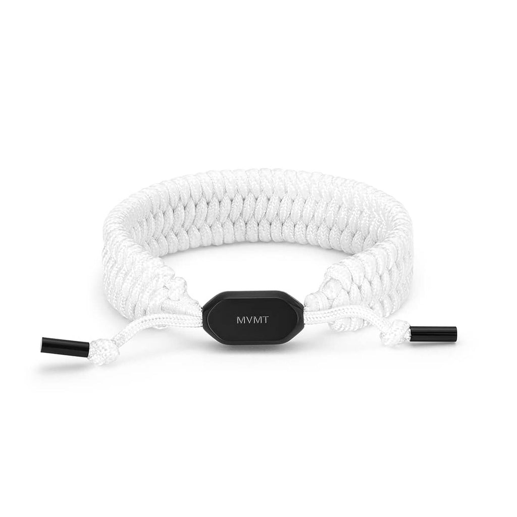 Woven Wrap | White + Black - main image