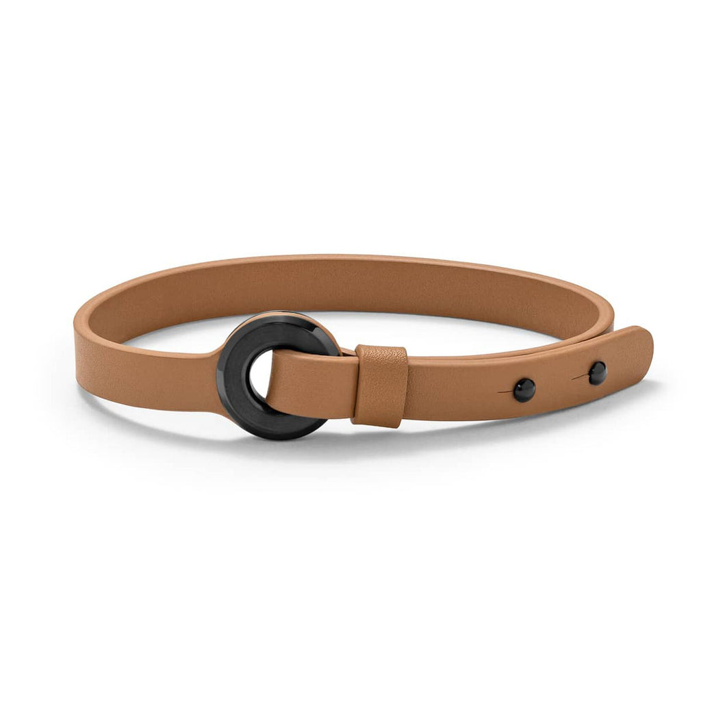 Circuit Leather Wrap | Brown - main image