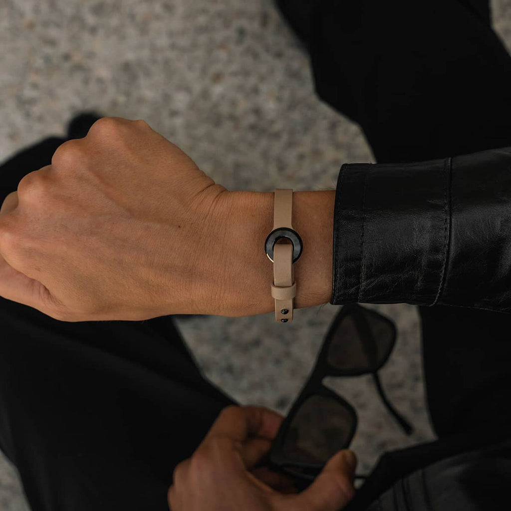 Circuit Leather Wrap | Brown - image 5