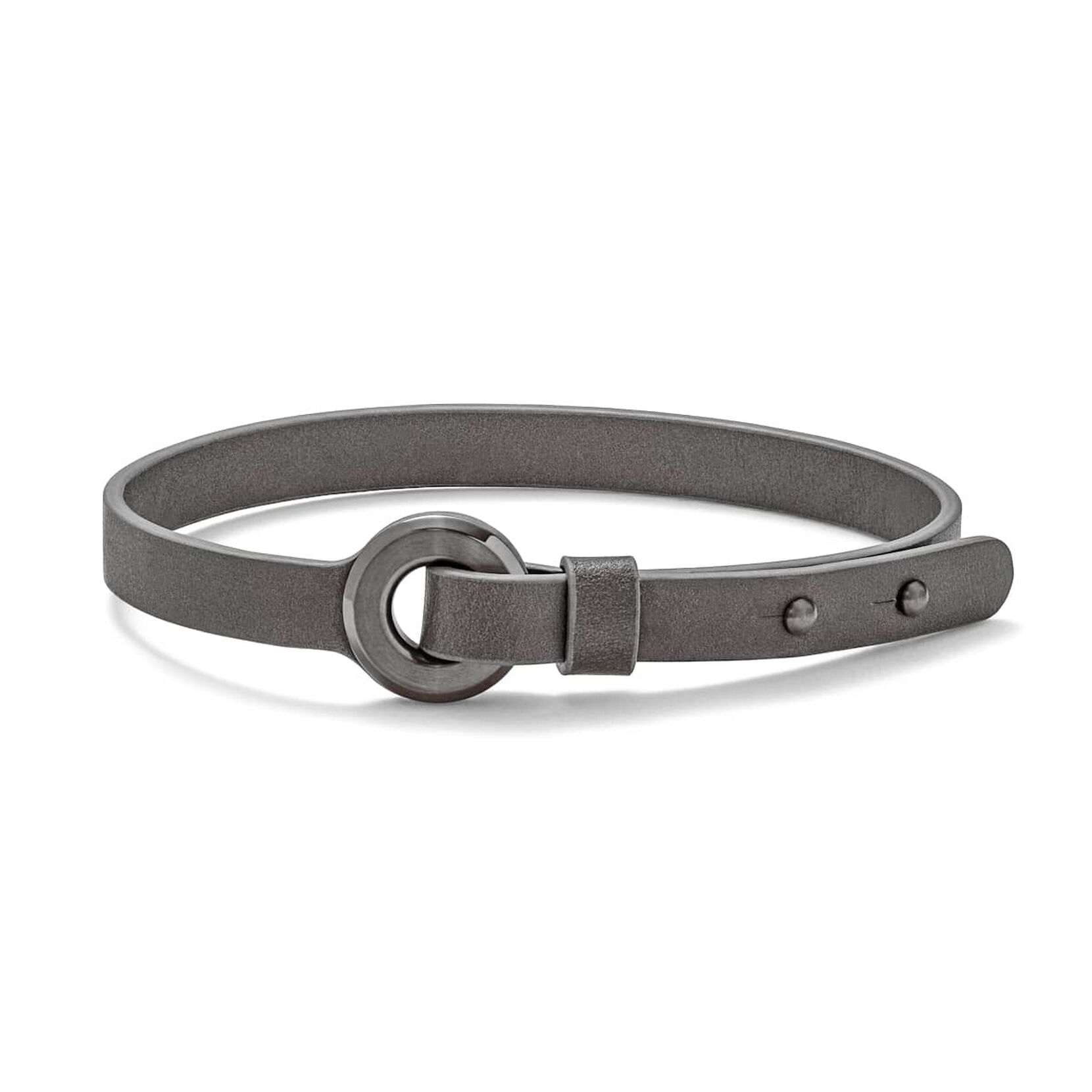 Circuit Leather Wrap | Grey - main image