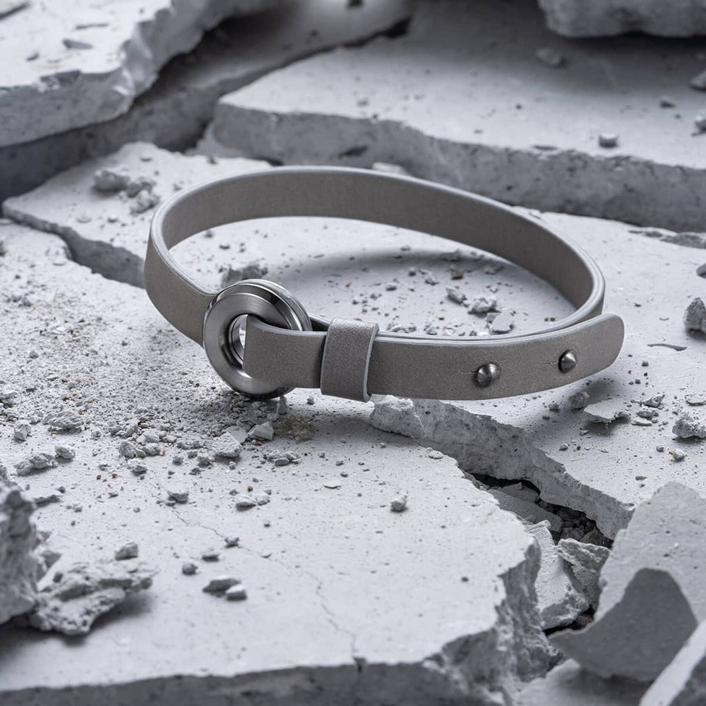 Circuit Leather Wrap | Grey - image 3