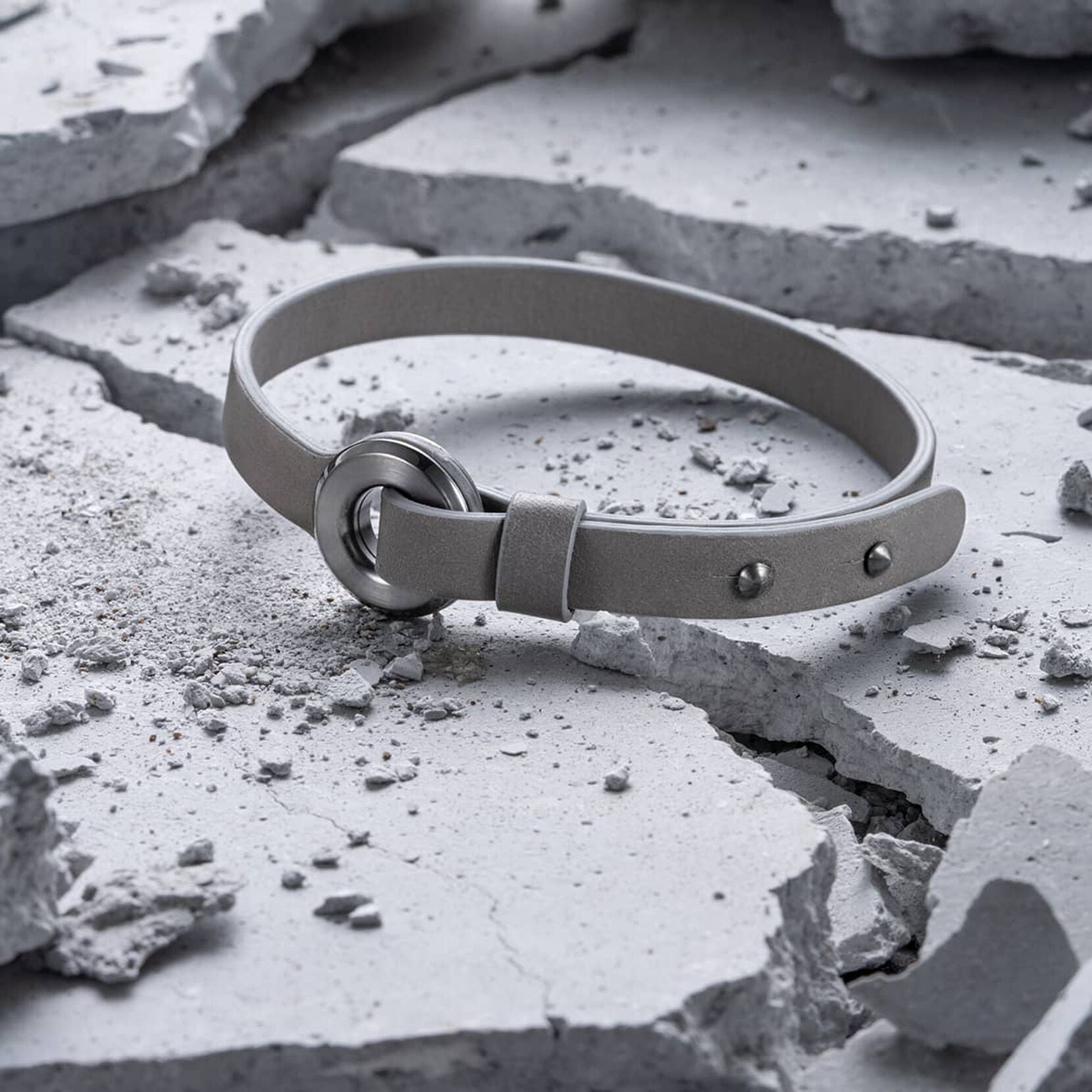 Circuit Leather Wrap | Grey - image 3