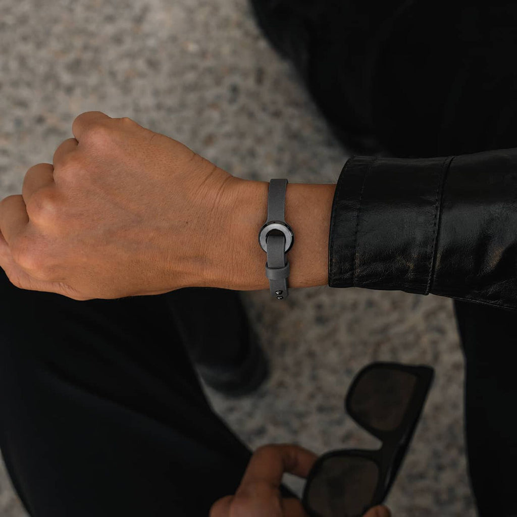 Circuit Leather Wrap | Grey - image 4
