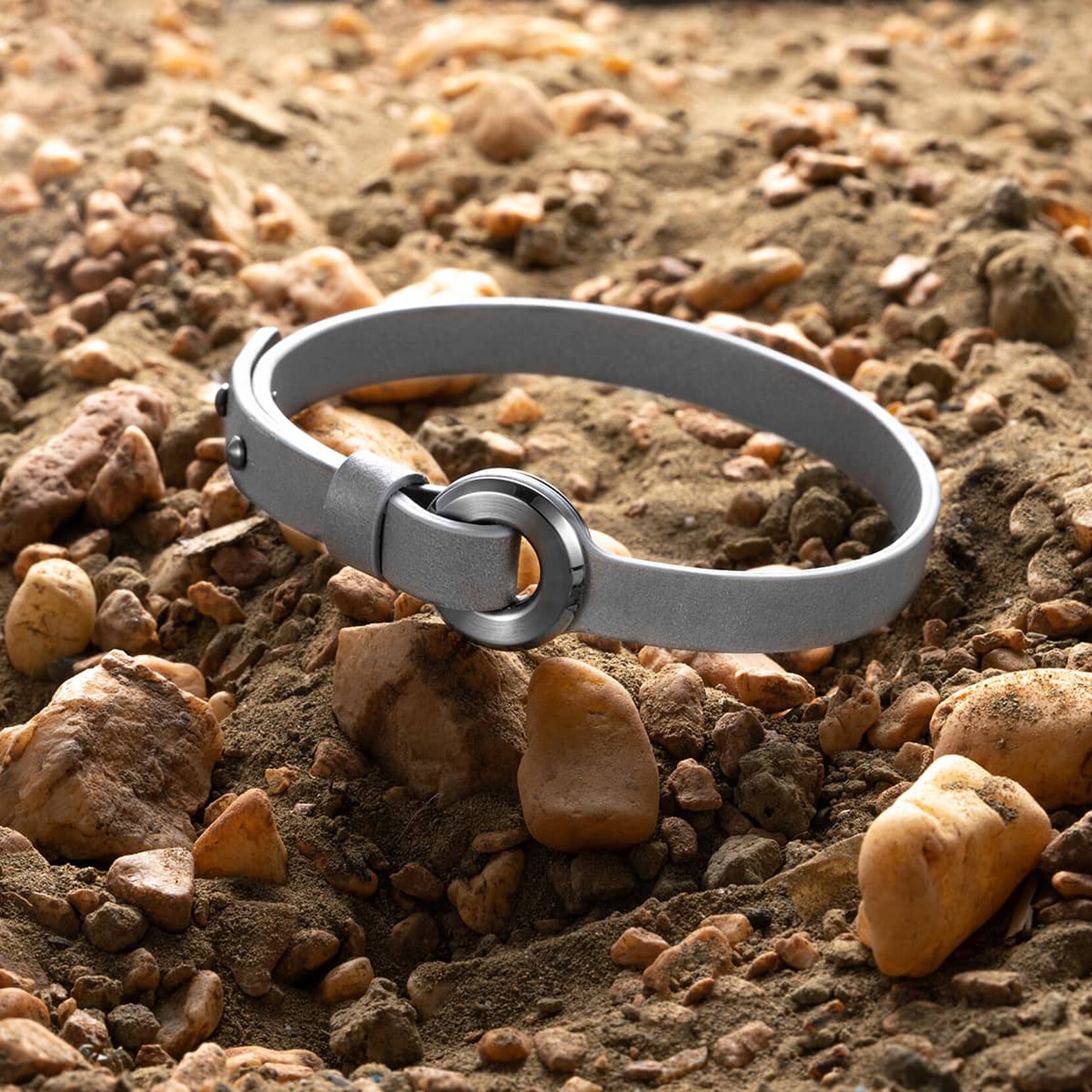 Circuit Leather Wrap | Grey - image 6