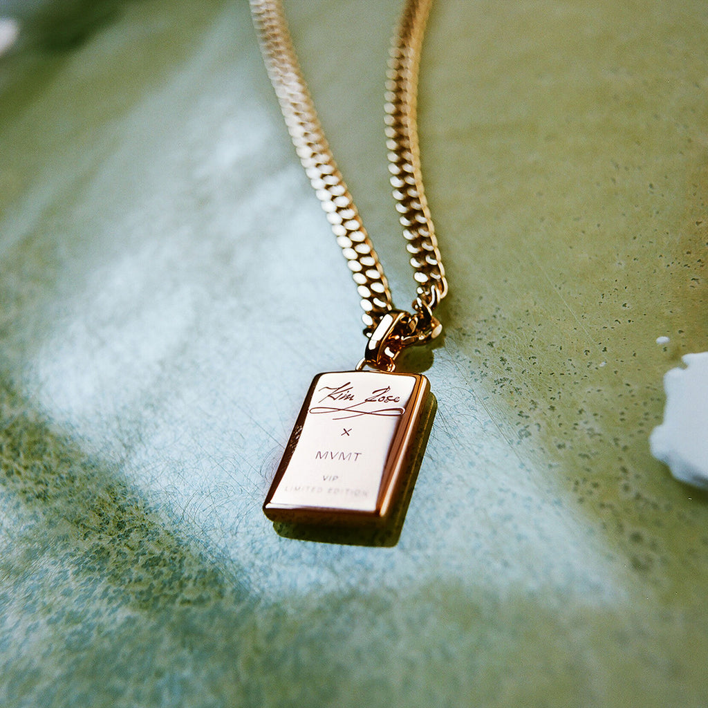 Order & Chaos Necklace | Gold + Green - image 6
