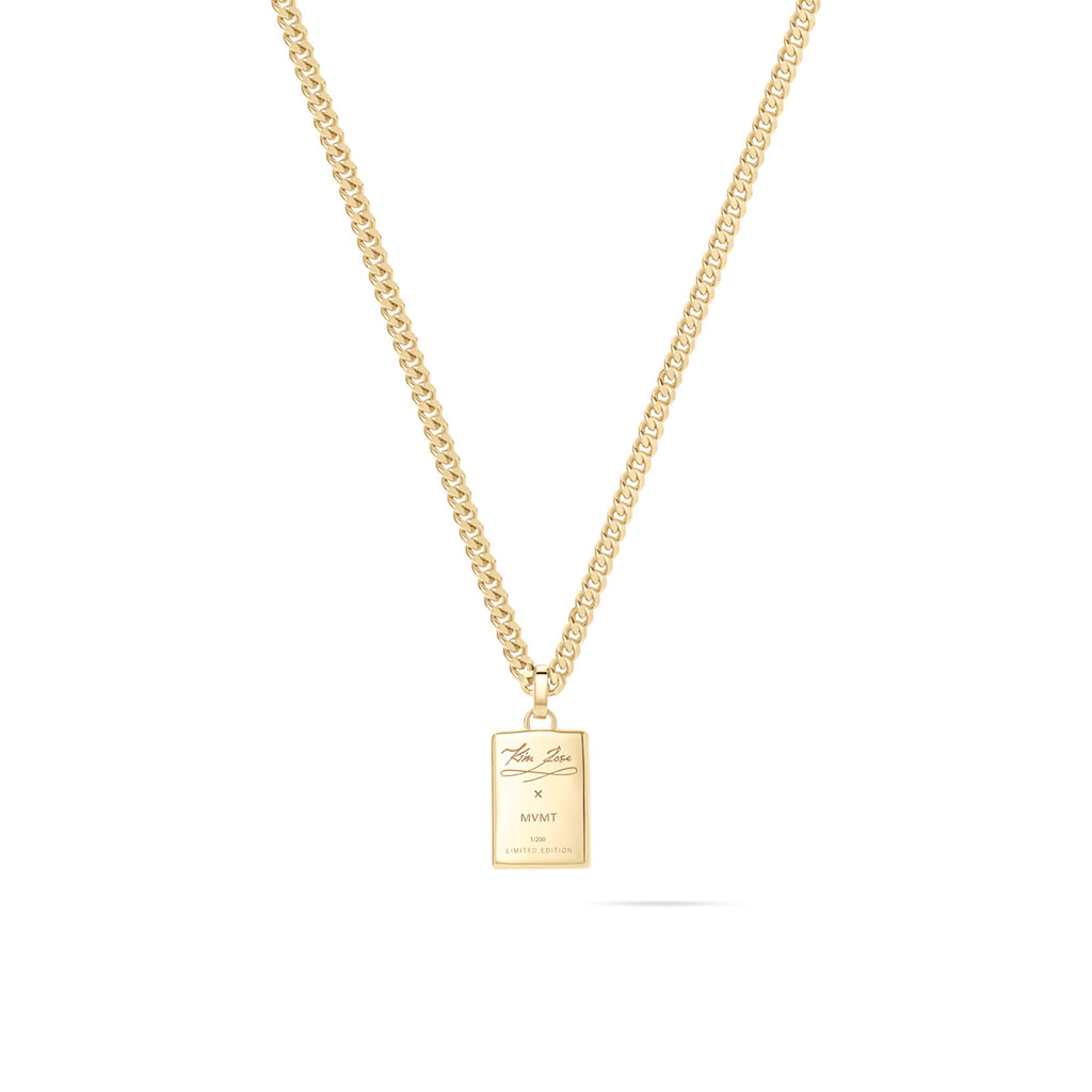 Order & Chaos Necklace | Gold + Green - image 3