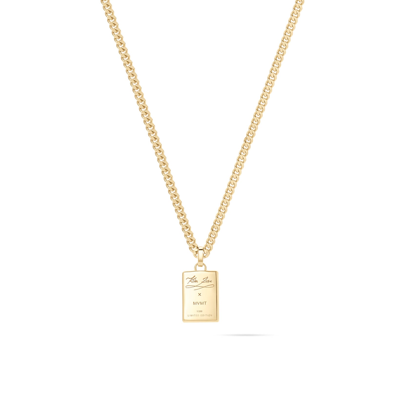 Order & Chaos Necklace | Gold + Green - image 3