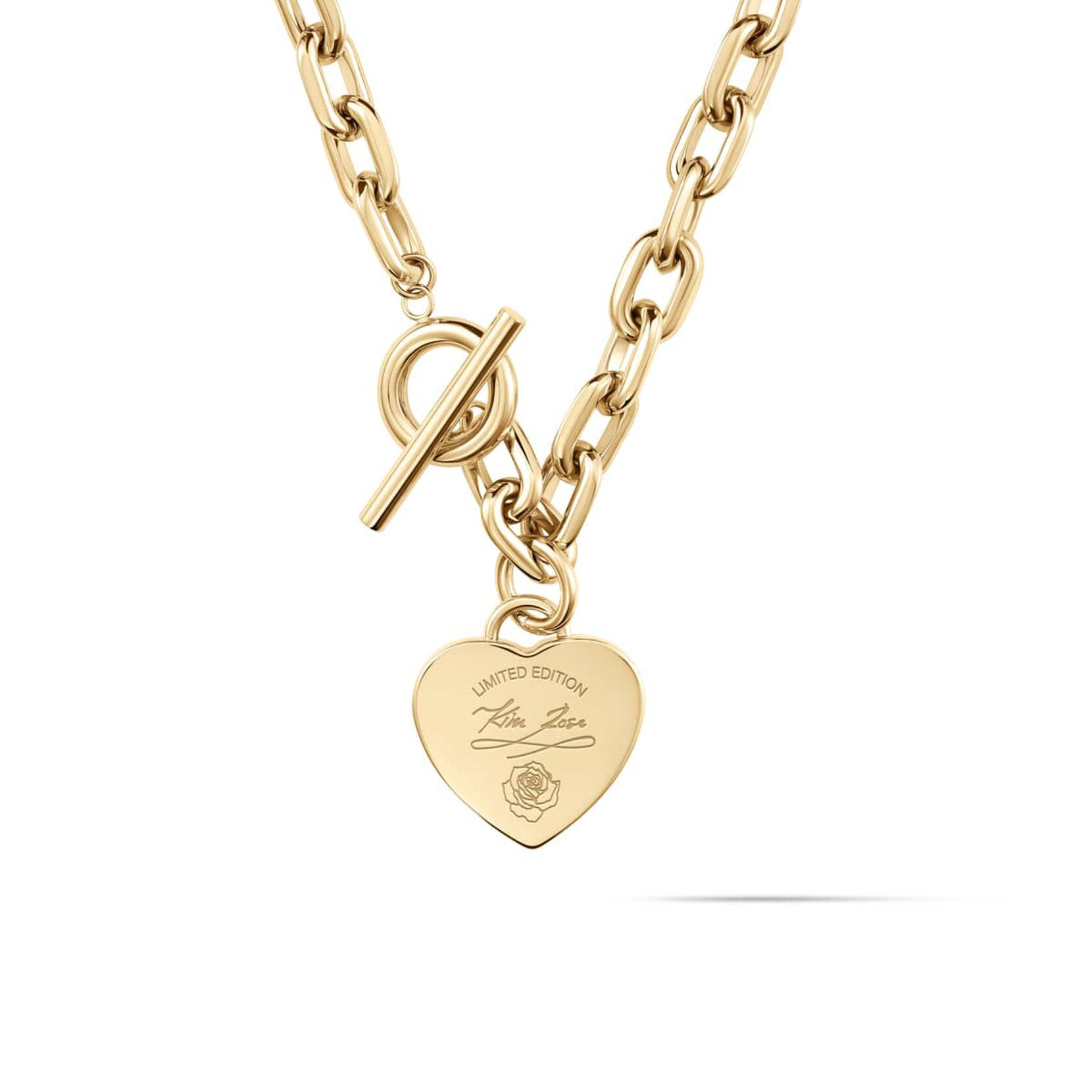 Passion & Logic Necklace | Gold - main image