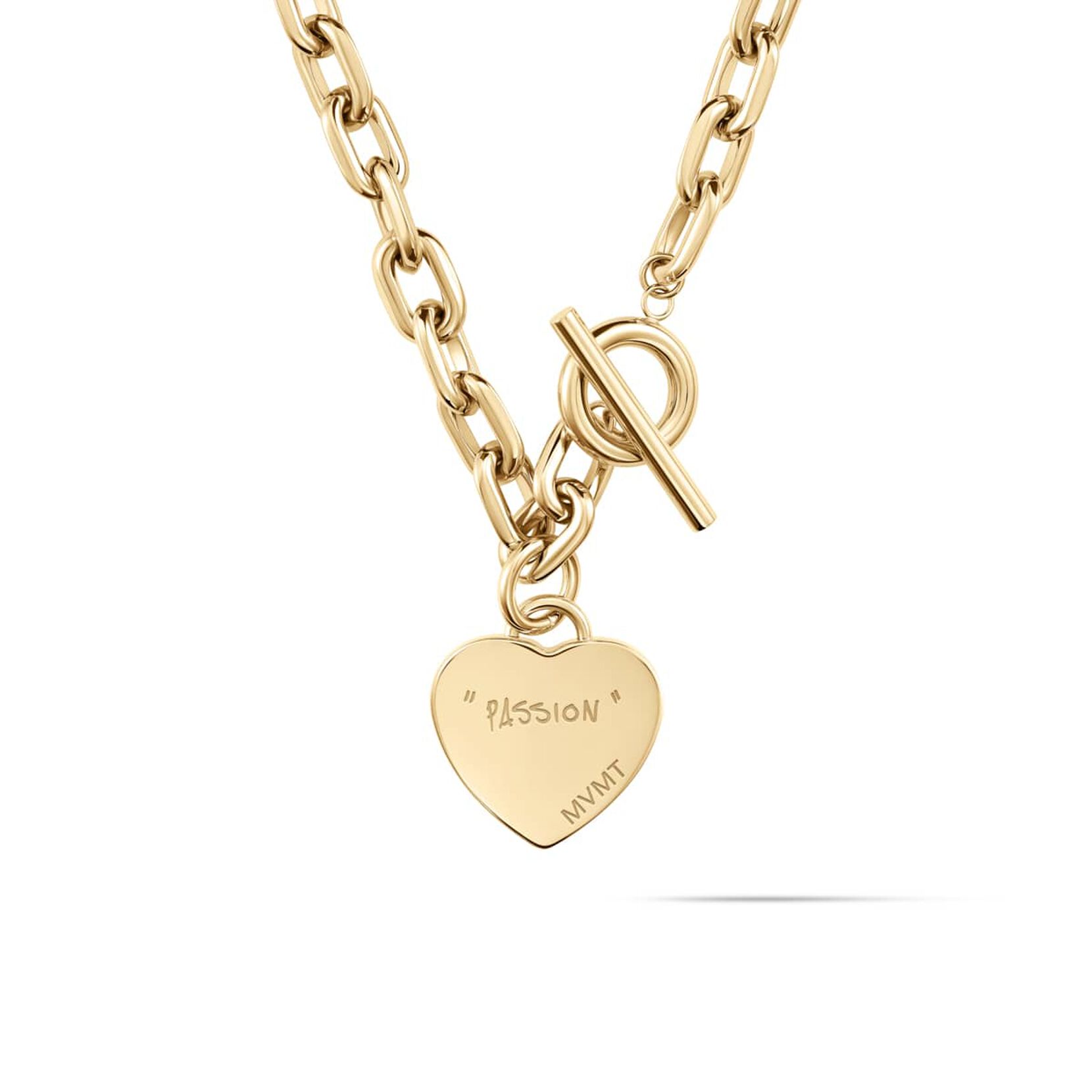 Passion & Logic Necklace | Gold - image 2