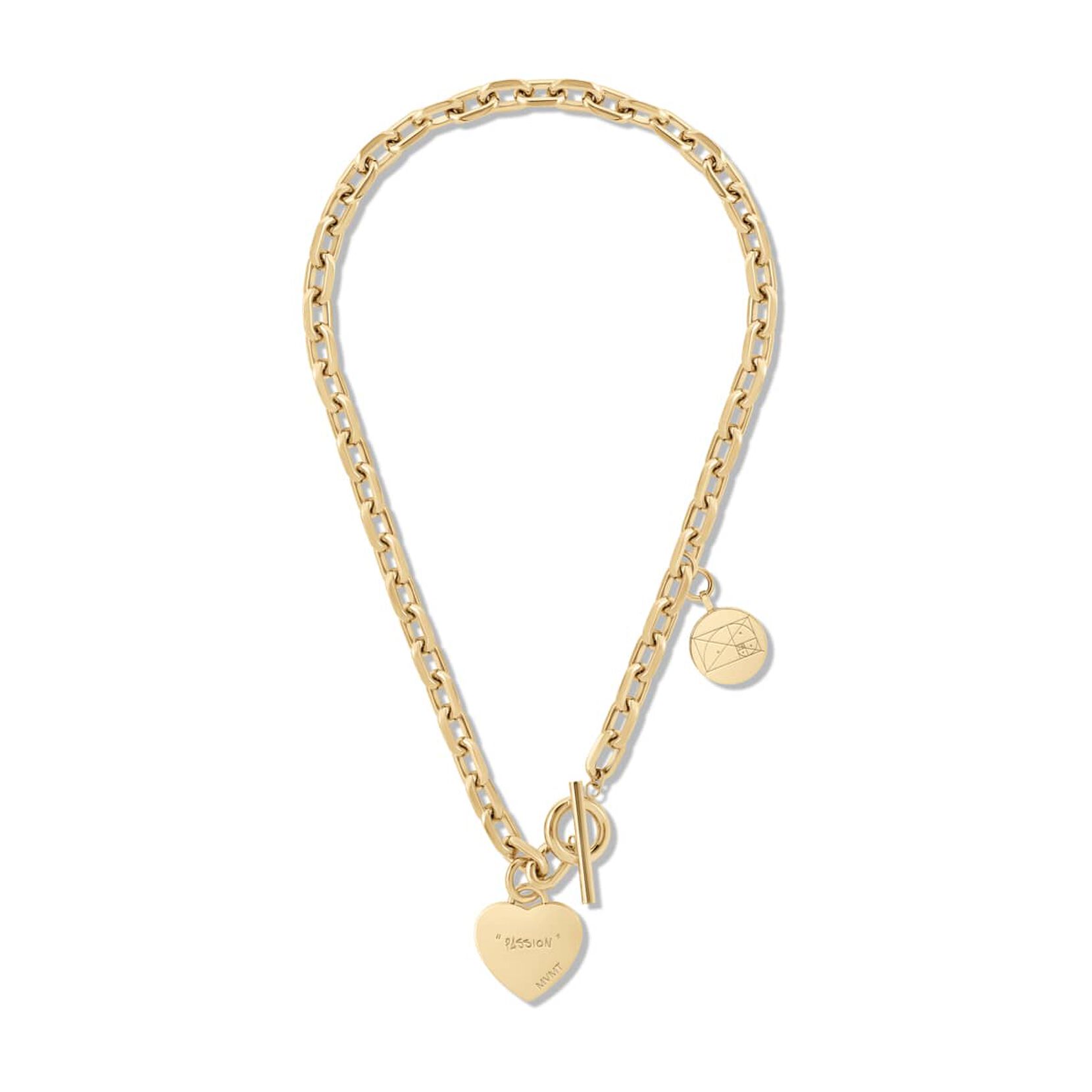 Passion & Logic Necklace | Gold - image 3