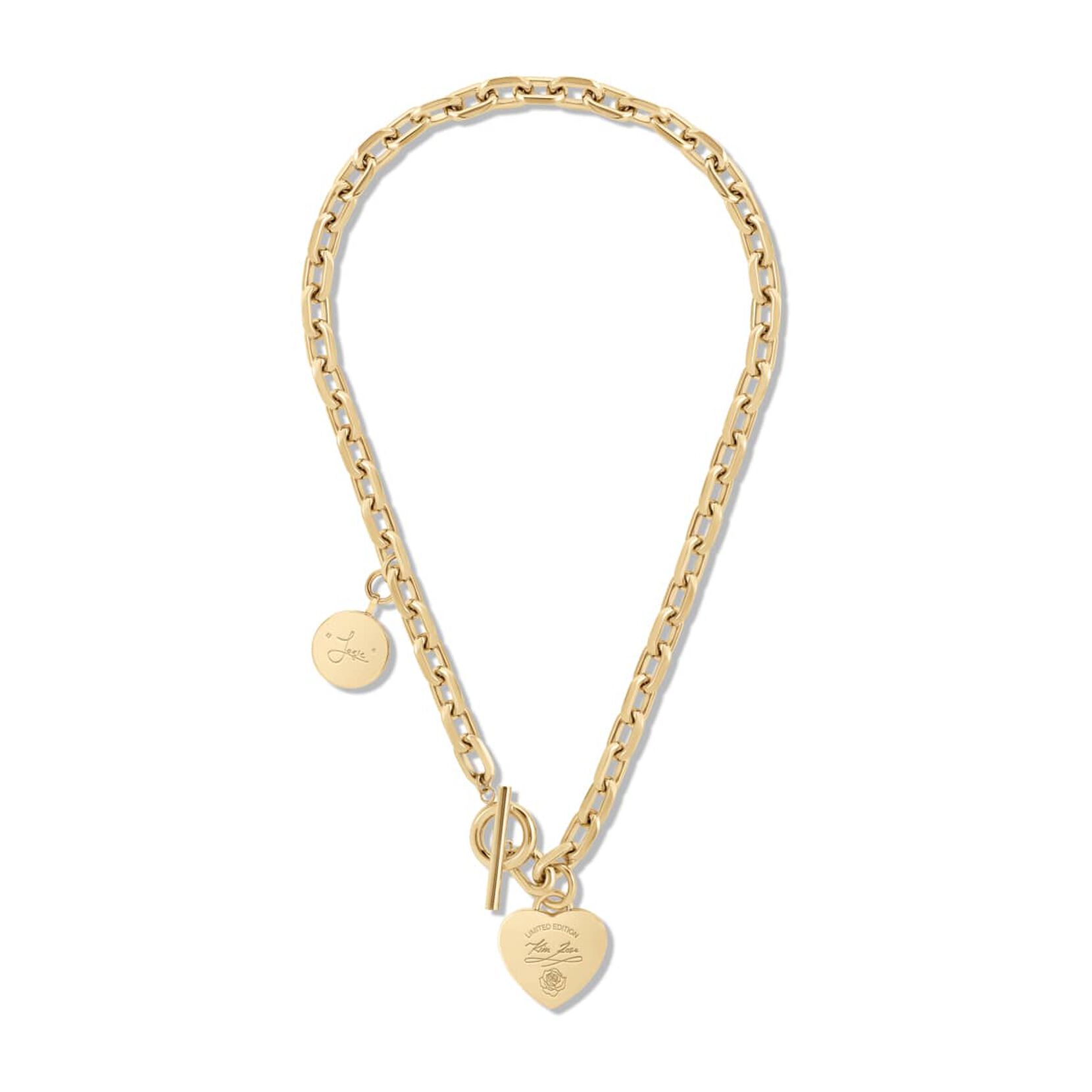 Passion & Logic Necklace | Gold - image 4