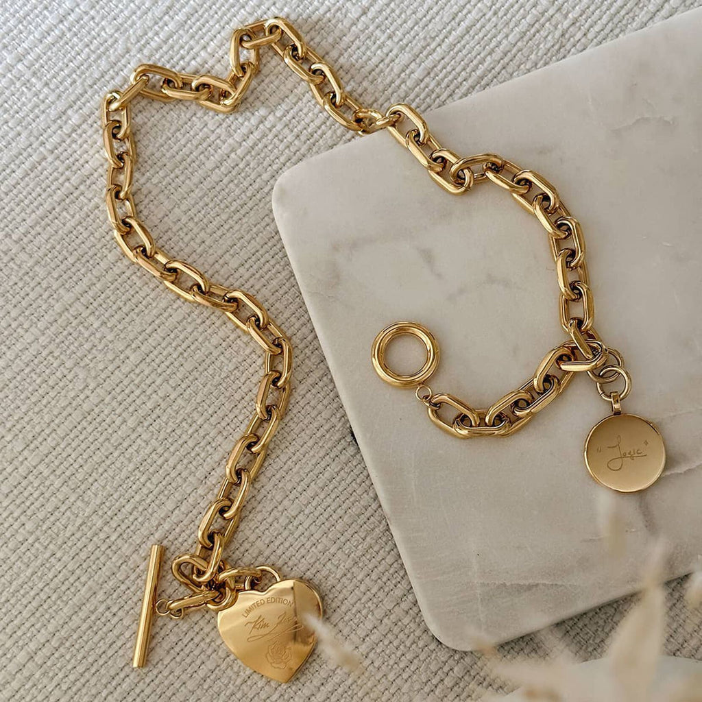 Passion & Logic Necklace | Gold - image 5