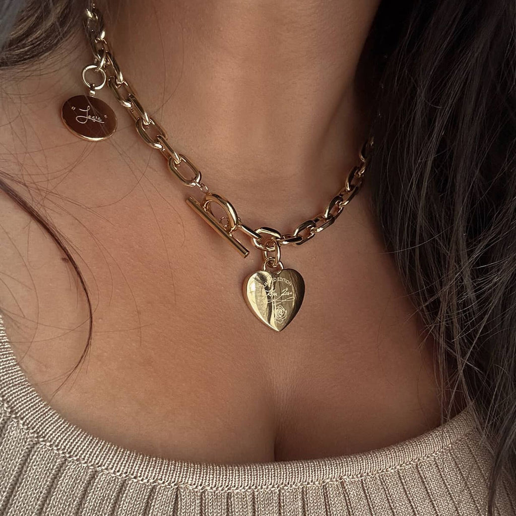 Passion & Logic Necklace | Gold - image 6