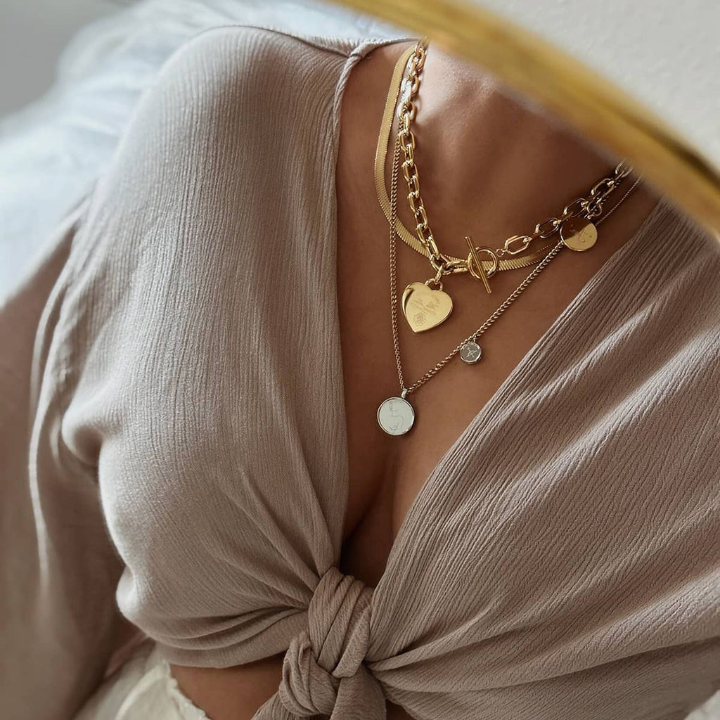 Passion & Logic Necklace | Gold - image 7