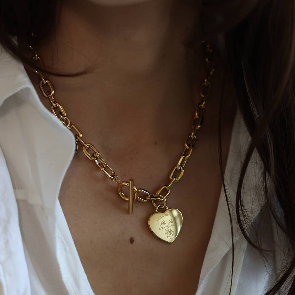 Passion & Logic Necklace | Gold - image 8