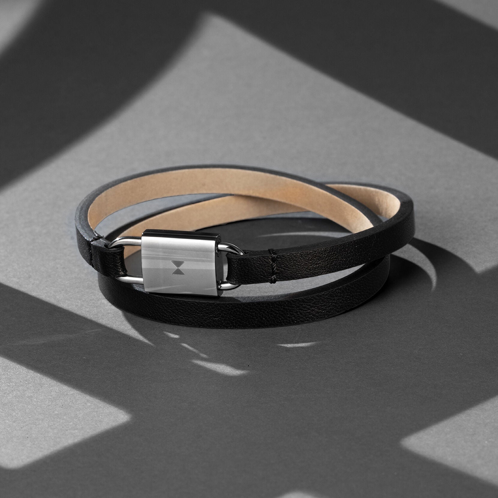 Padlock Bracelet | Black - image 7