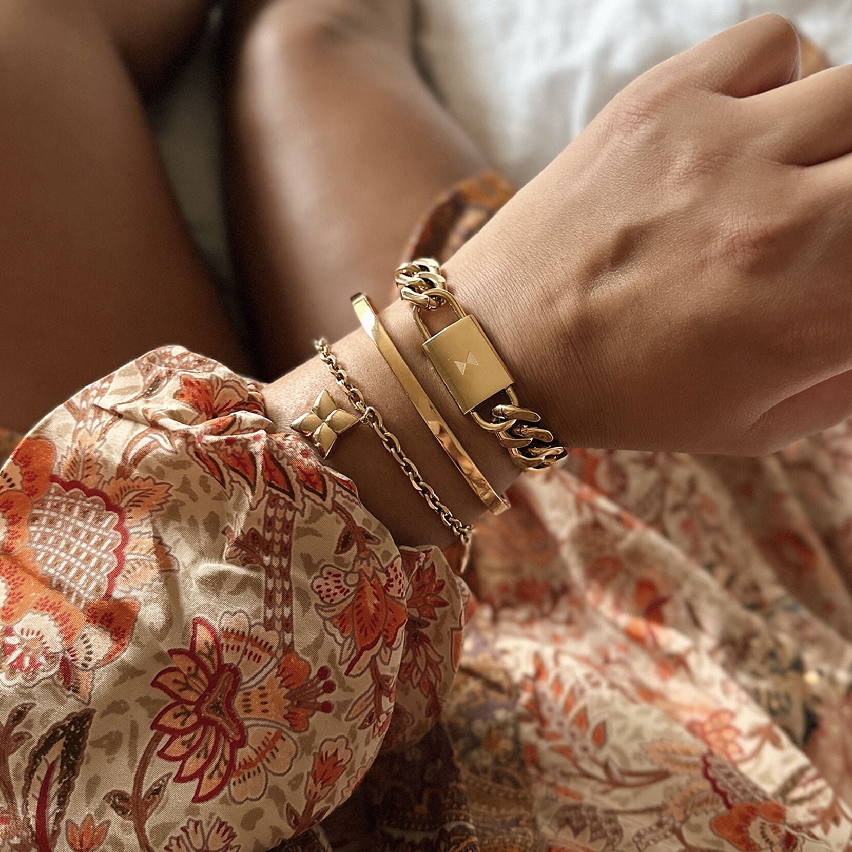 Burst Bracelet | Gold - image 4
