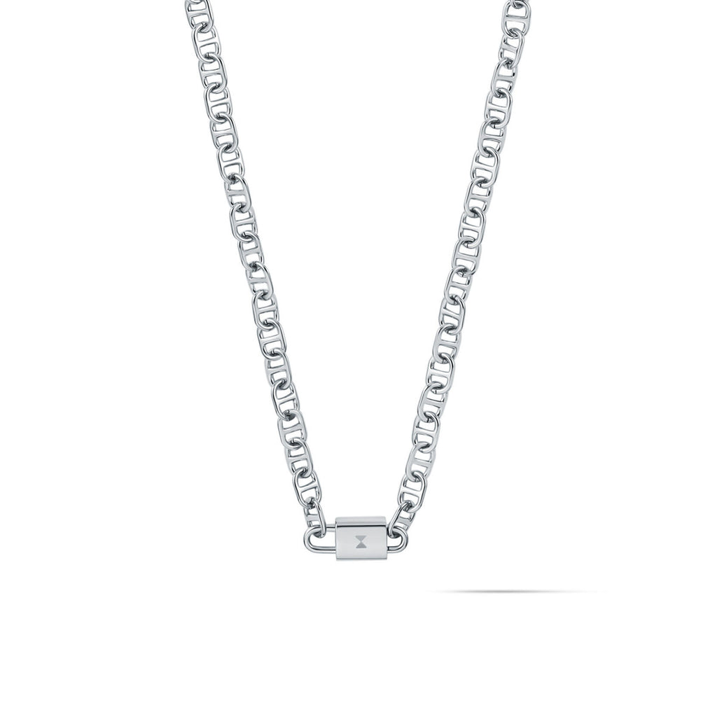 Anchor Chain Necklace | Silver - image 3