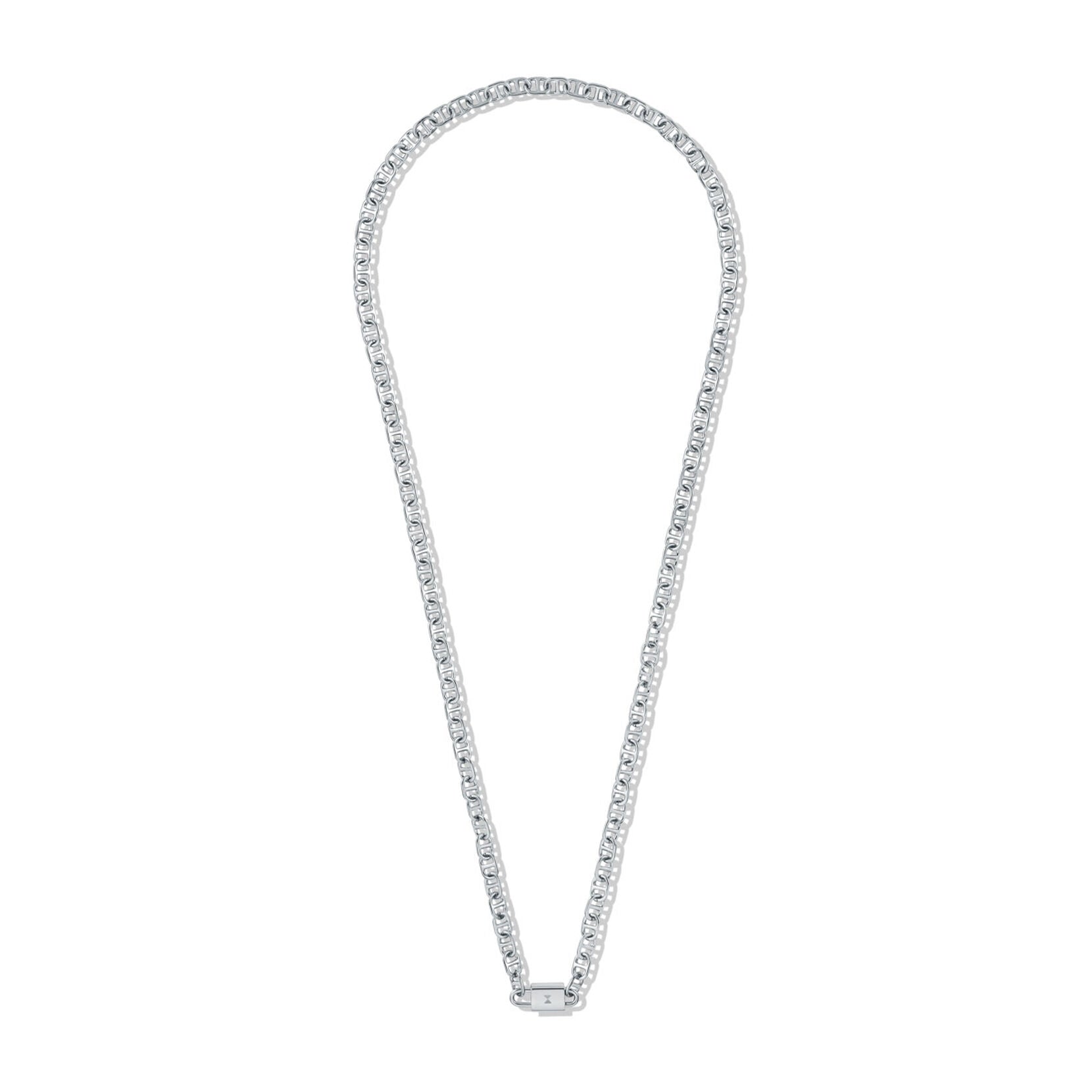 Anchor Chain Necklace | Silver - main image