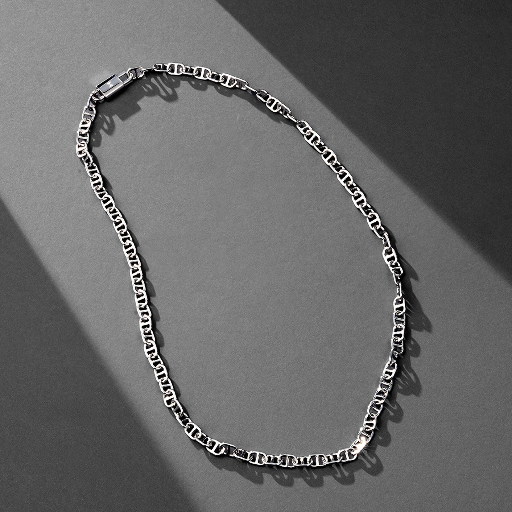 Anchor Chain Necklace | Silver - image 5