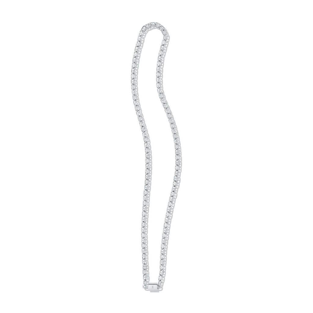 Anchor Chain Necklace | Silver - image 2