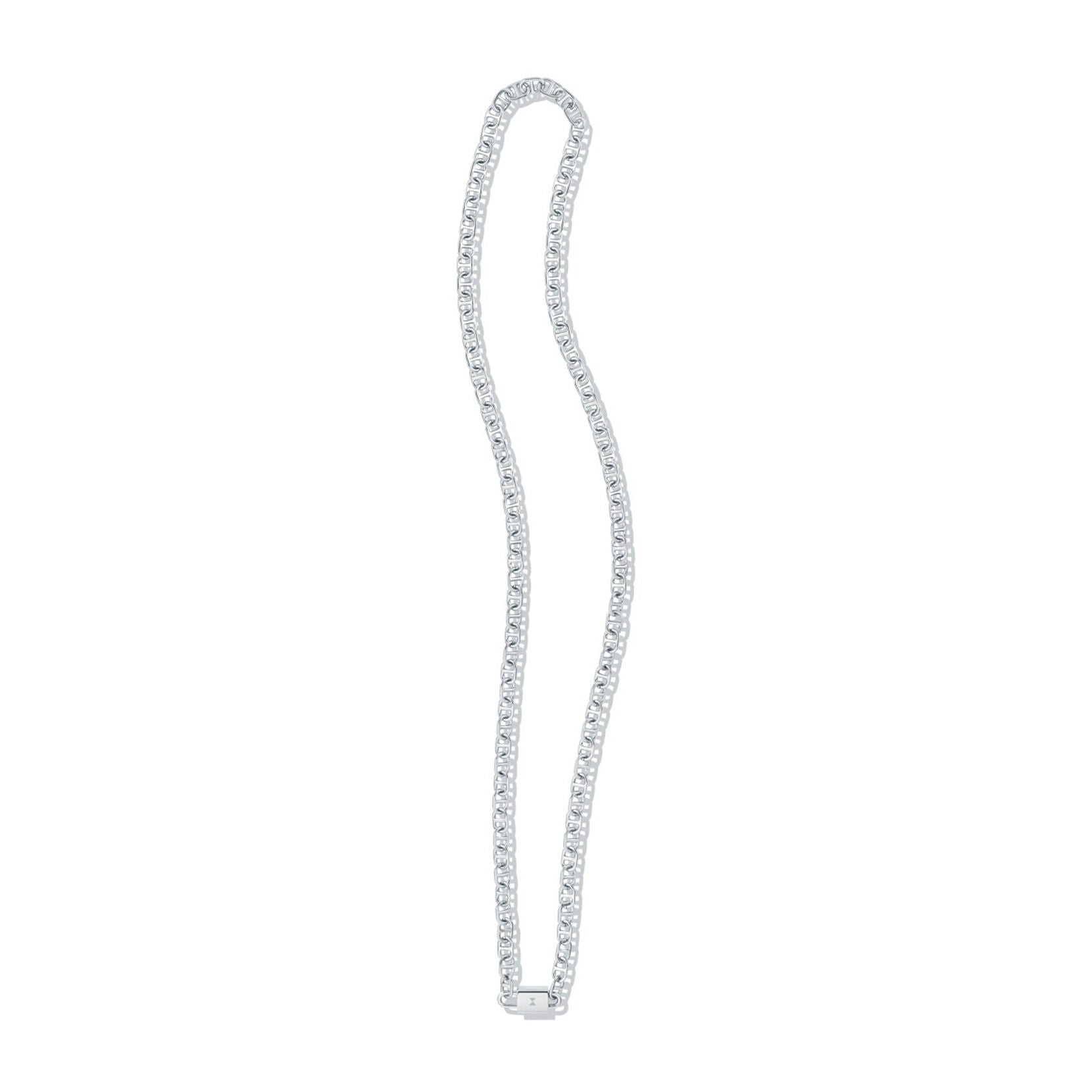 Anchor Chain Necklace | Silver - image 2