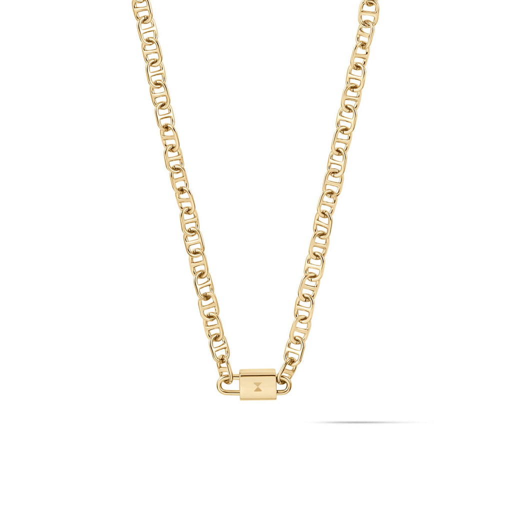 Anchor Chain Necklace | Gold - image 3