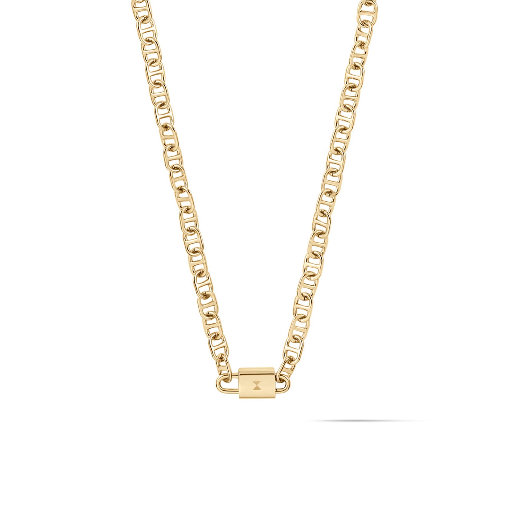 Anchor Chain Necklace | Gold - image 3
