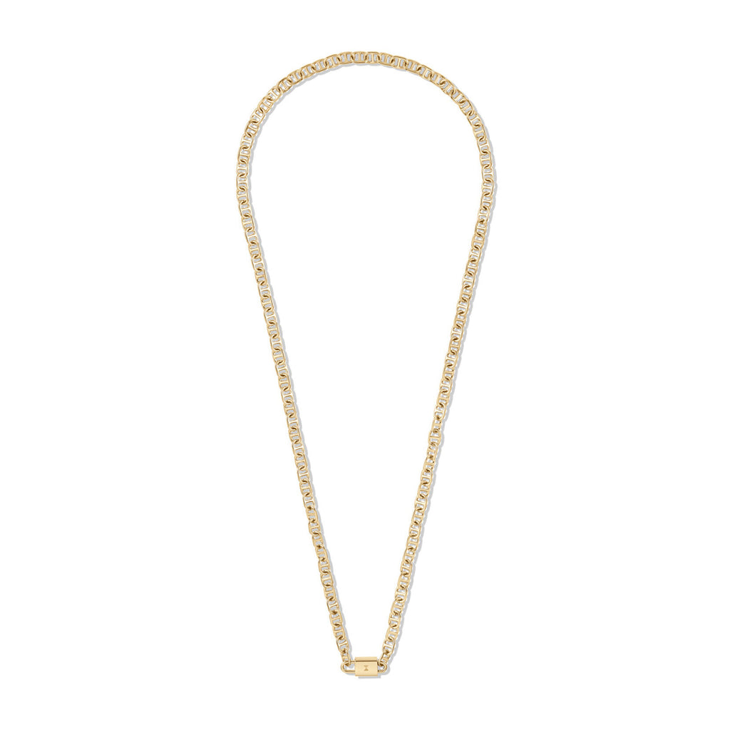 Anchor Chain Necklace | Gold - main image