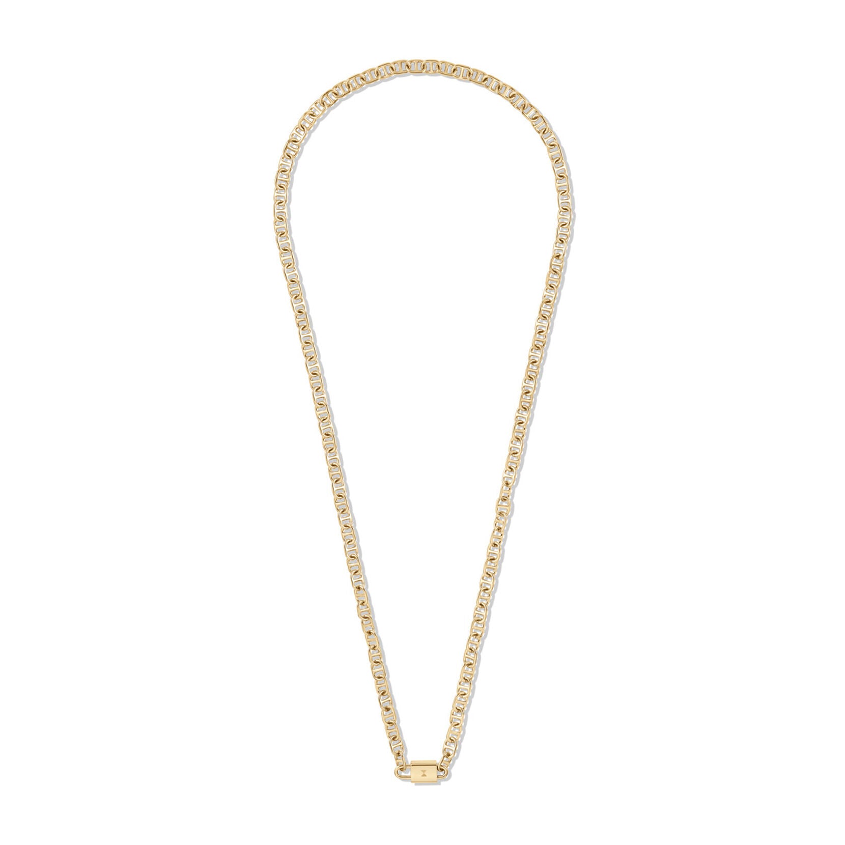 Anchor Chain Necklace | Gold - main image