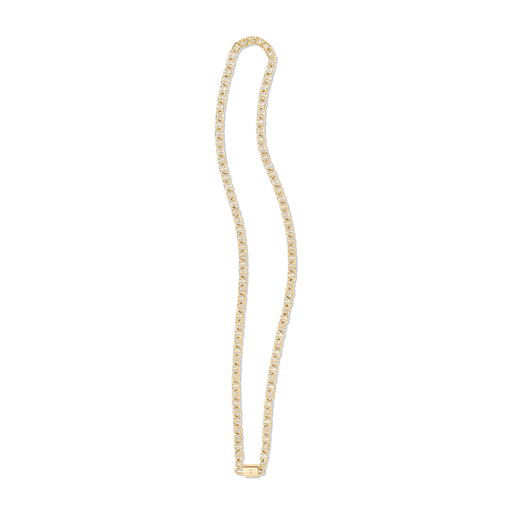 Anchor Chain Necklace | Gold - image 2